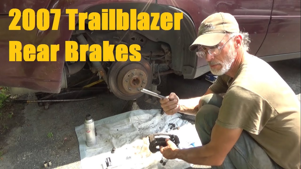 2007 TrailBlazer: How to replace, service, and adjust Rear Brakes. And... a NEW TOOL!