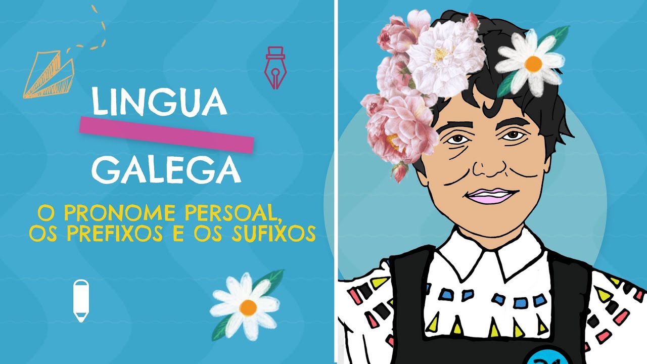 O Pronome Persoal, os Prefixos e os Sufixos en galego (Lingua Galega)