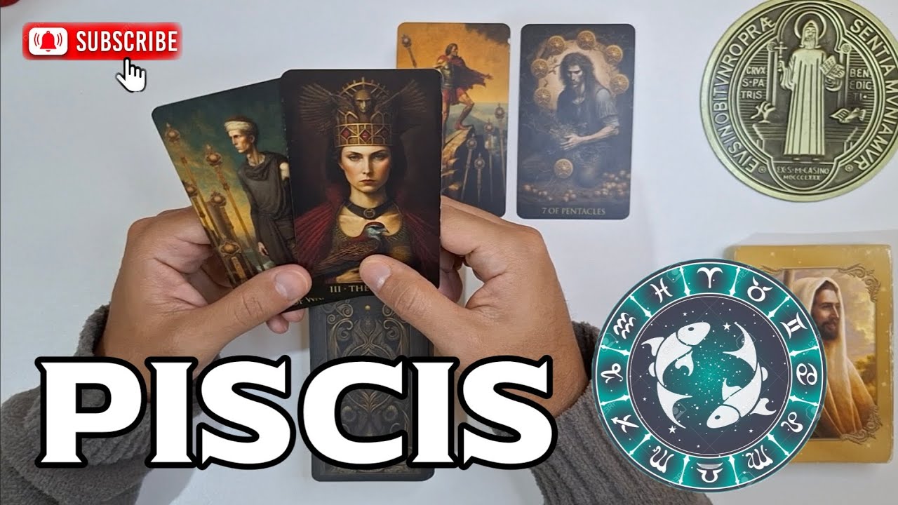 Piscis♓TE VERÁN RADIANTE Y PODEROSO (A).LA PERSEVERANCIA Y LA PACIENCIA TE LLEVAN AL ÉXITO.