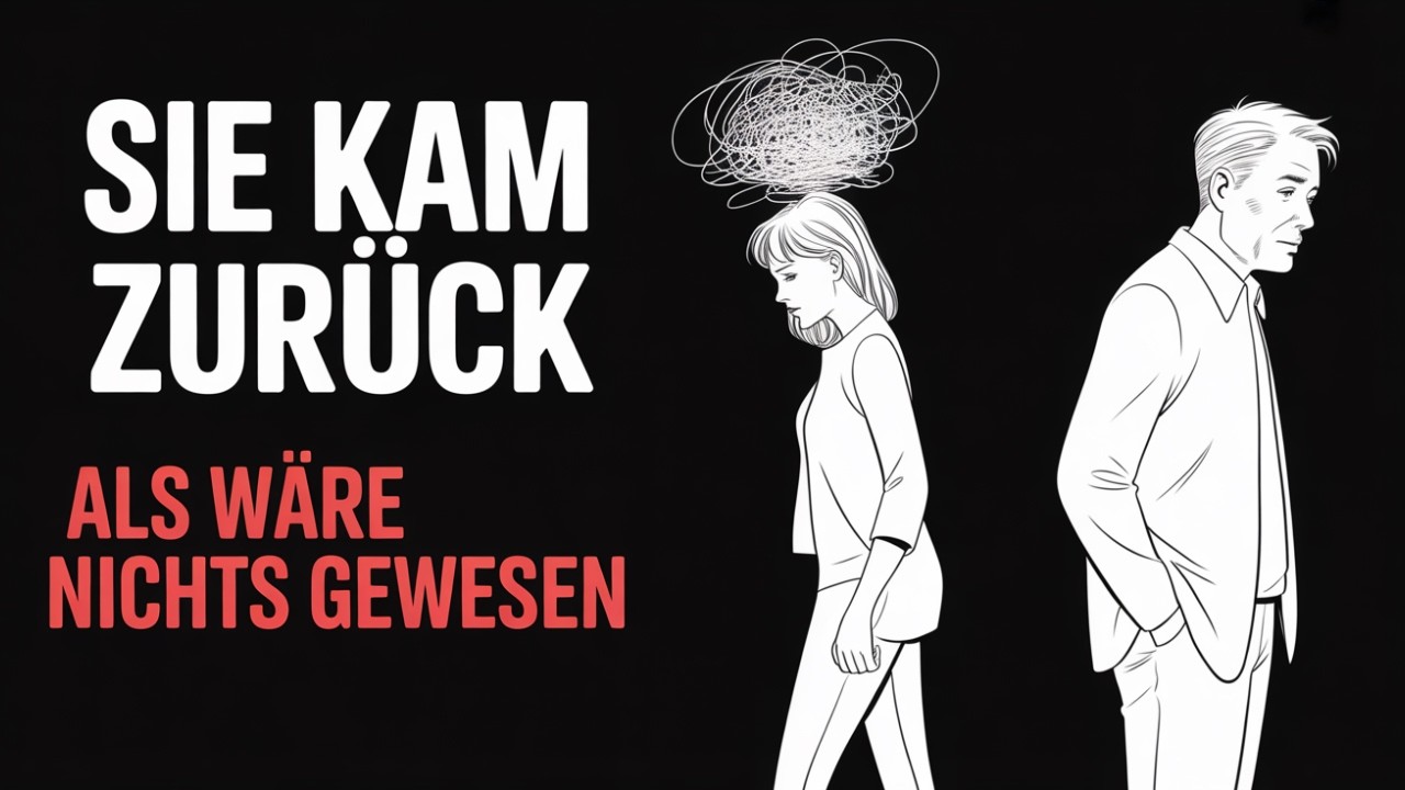 Sie kam zurück, als wäre nichts gewesen — das testet sie wirklich
