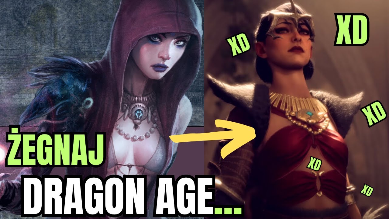 Musimy Porozmawiać o DRAGON AGE...