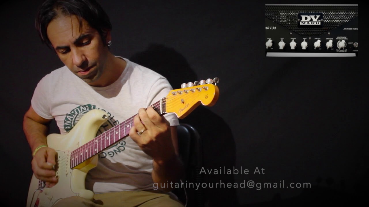 Line6 Helix Guitar Patch Collection Dv Mark Little 40  Preset Ciro Manna Tone