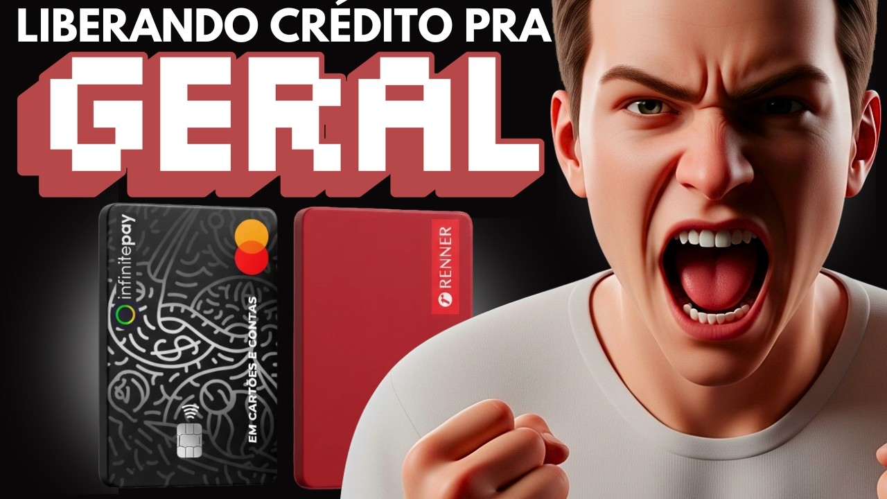 INFINITEPAY APROVANDO CR&Eacute;DITO E AUMENTANDO LIMITES, RENNER ATUALIZOU O MENU DE CART&Otilde;ES DO APP