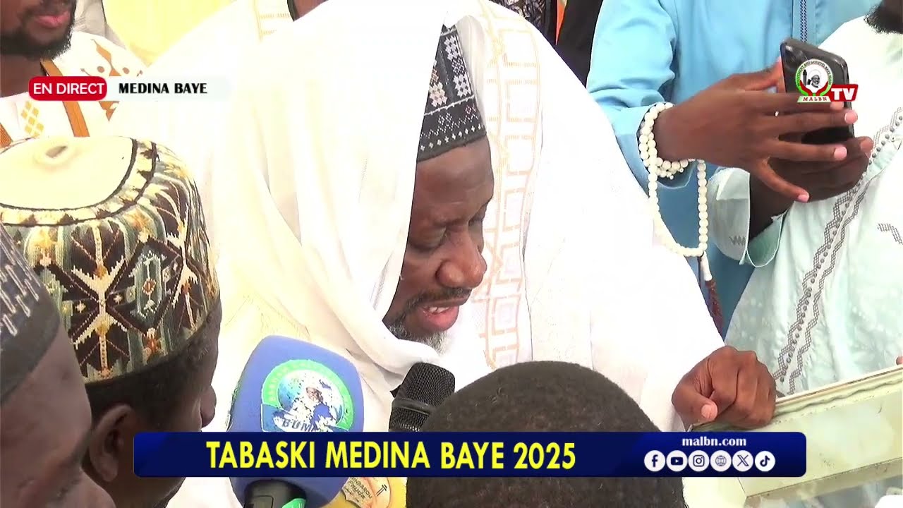 Tabaski Médina Baye 2025: Khutba Imam Cheikh Mahi Ali Cissé.@malbntv