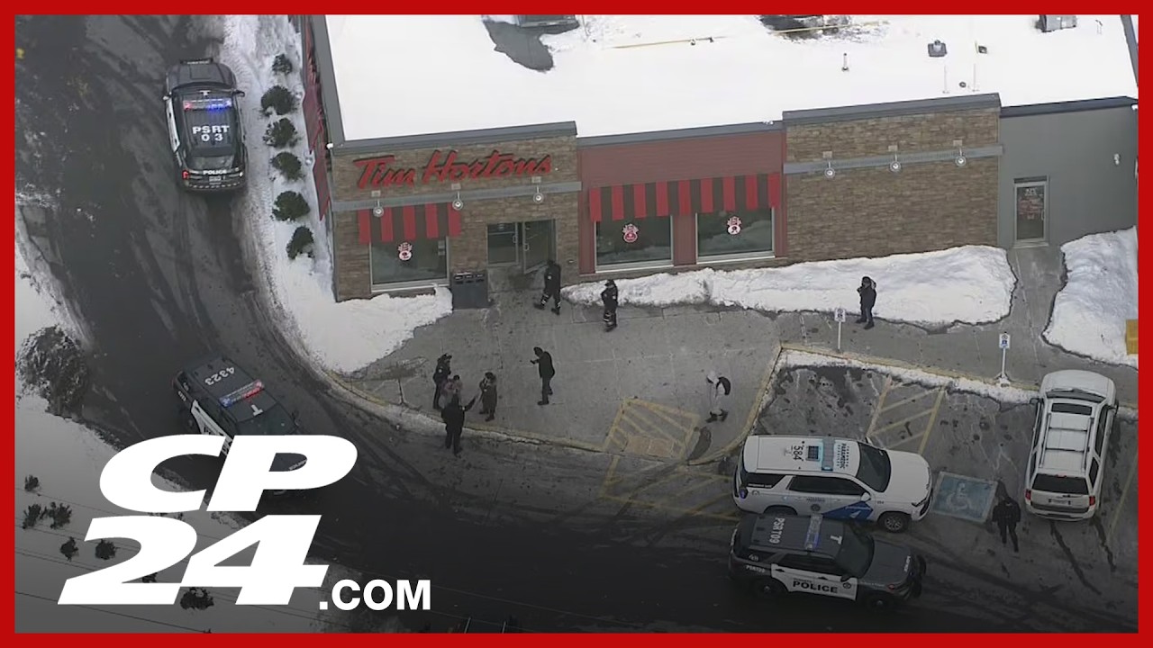 Boy dead after being shot inside Tim Hortons in Scarborough