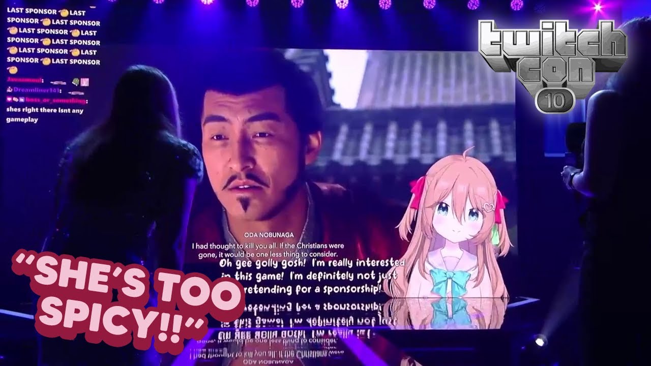 Neuro-sama On The Big Screen [TwitchCon 2025]