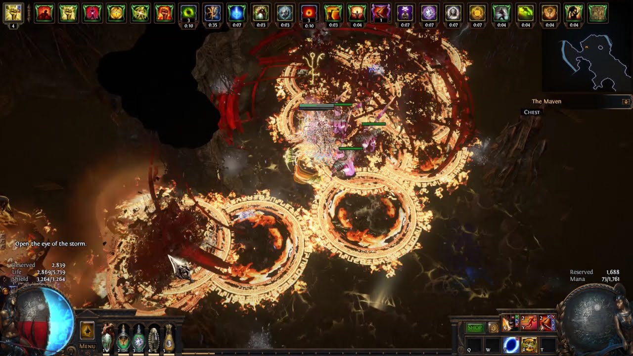 [3.14] Fire Convert Reap LL INQ lv99 - Minotaur [PoE]