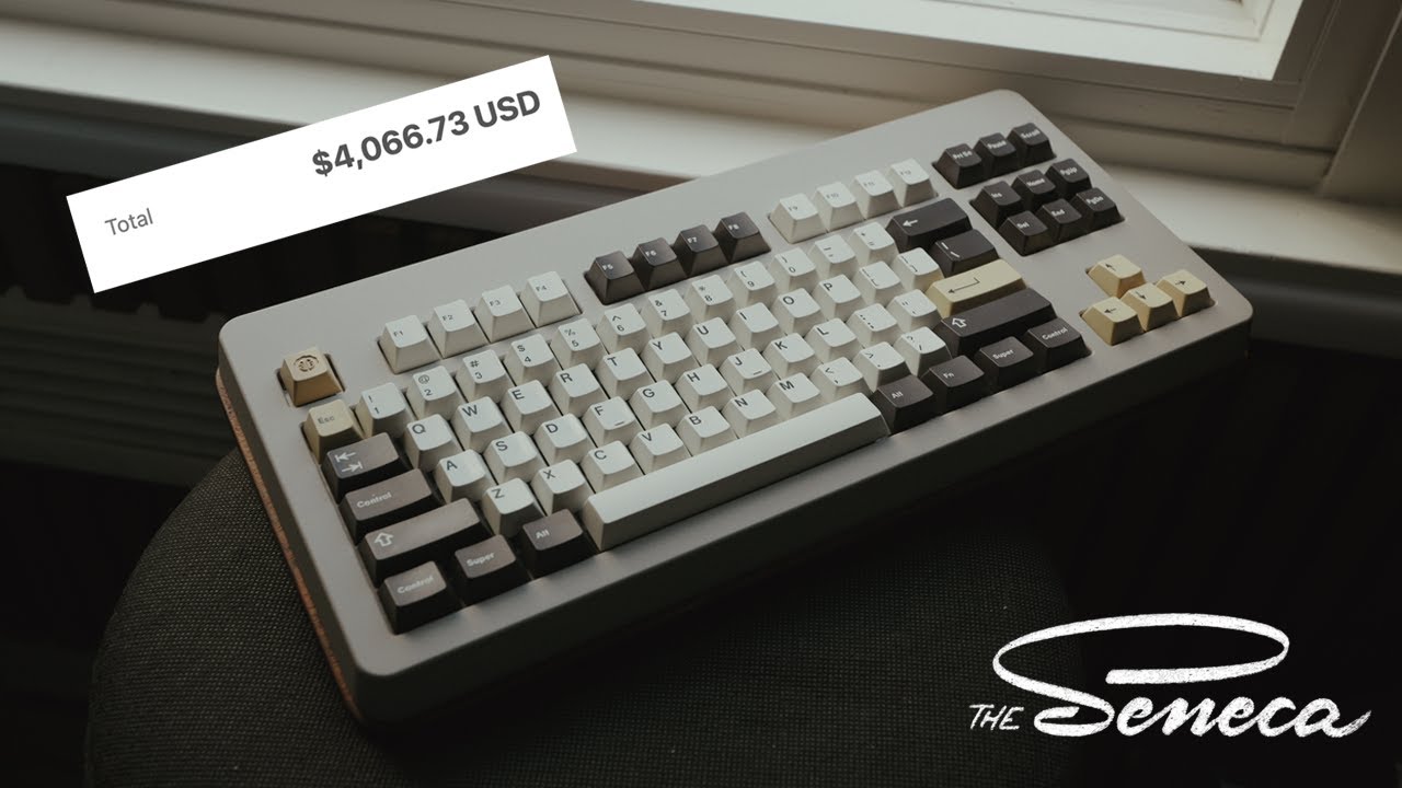 I spent $4000 on this keyboard - Norbauer Seneca: Edition Zero