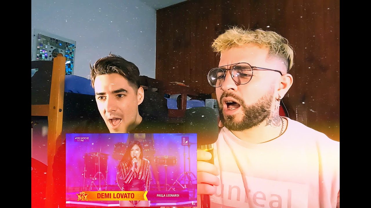 Yo Soy: Demi Lovato [Paula Leonardi] - 'Heart Attack'|🇦🇷 Video Reaccion