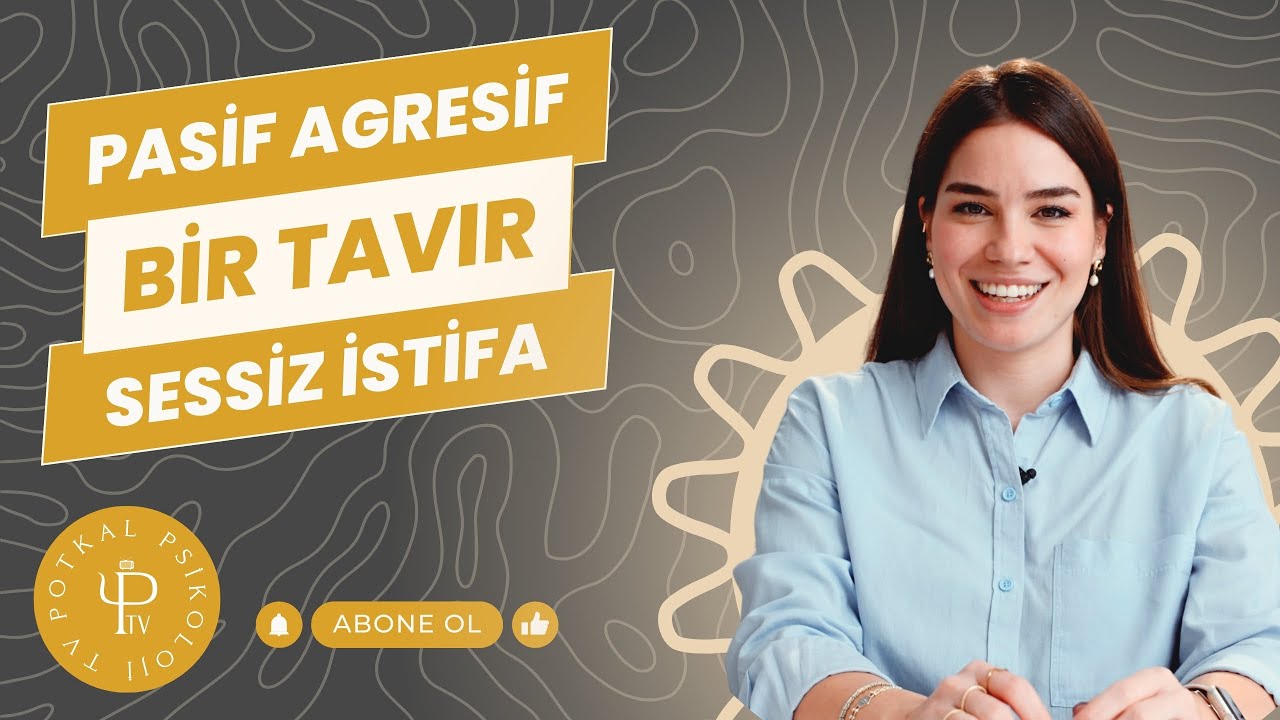 Pasif agresif bir tavır: Sessiz İstifa / Klinik Psikolog Gülce Odaman