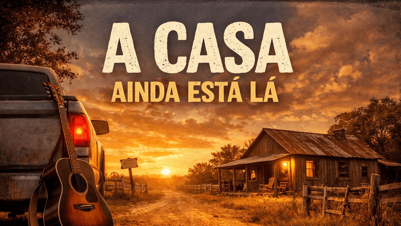 A Casa Ainda Está Lá | Country Rock Brasileiro – Música de Estrada