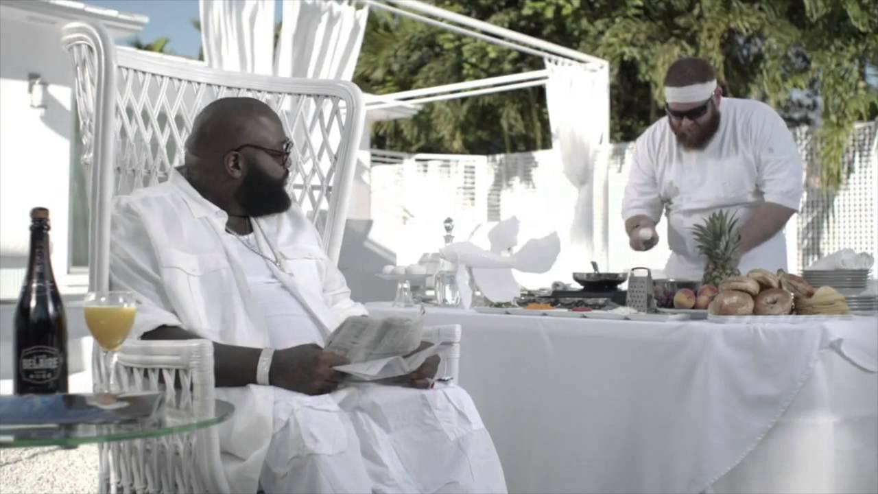 Rick Ross Lives White Hot Reebok Commercial!