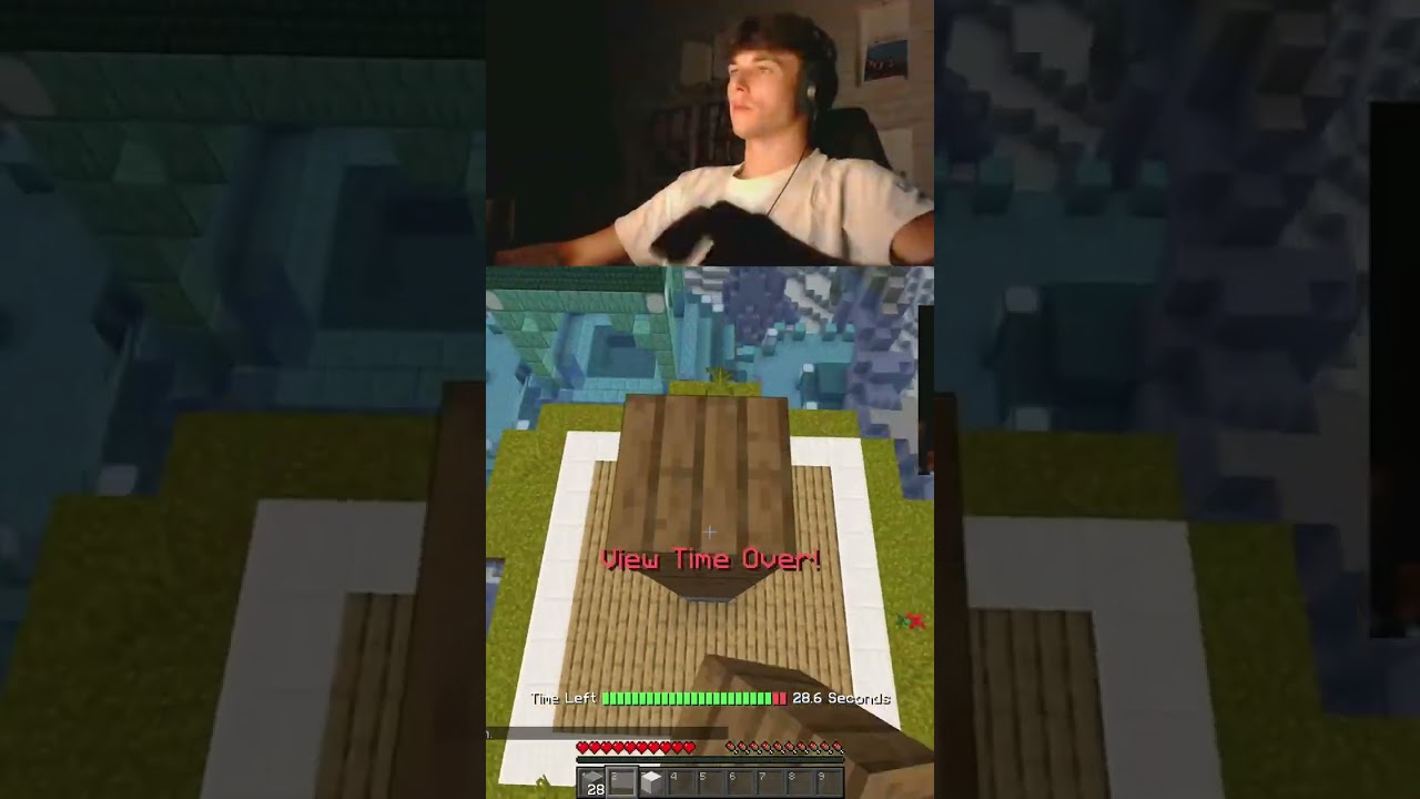 speedbuilders thor's hammer | #danyuszek o #Twitch #minecraft