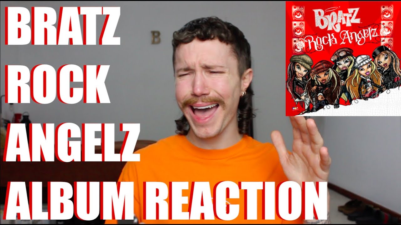 BRATZ - ROCK ANGELZ ALBUM REACTION