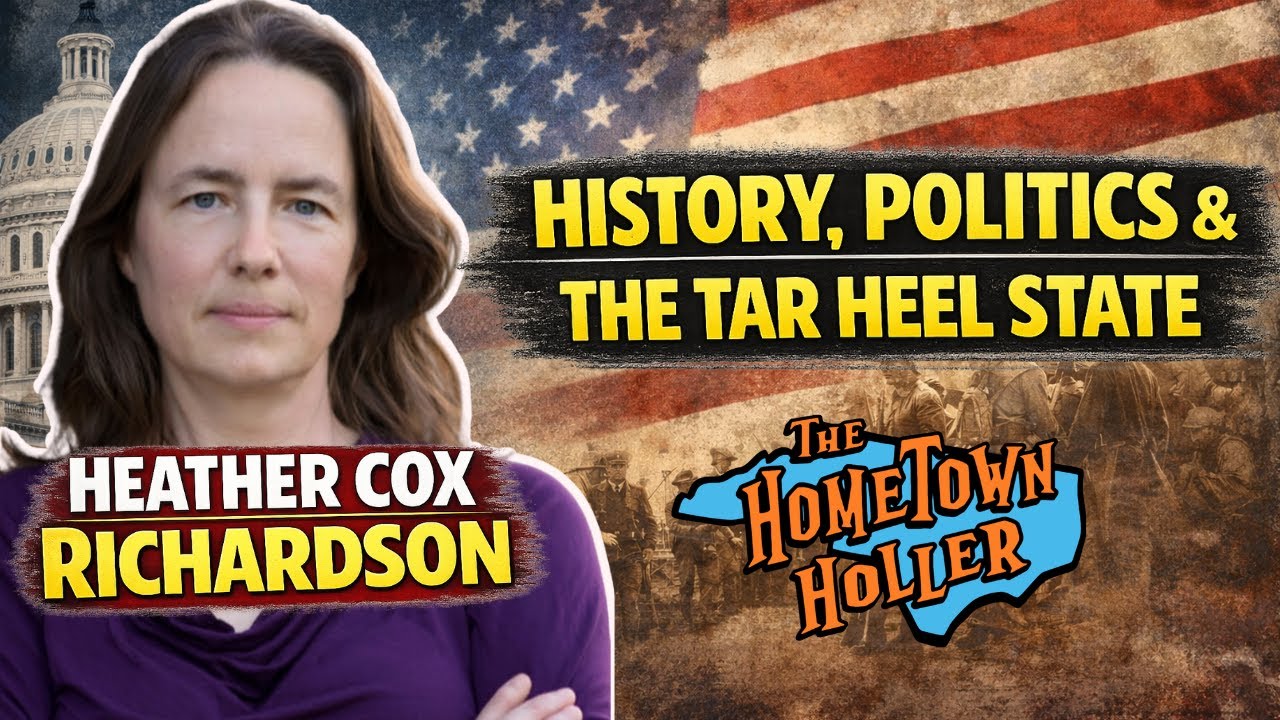 Heather Cox Richardson Returns!