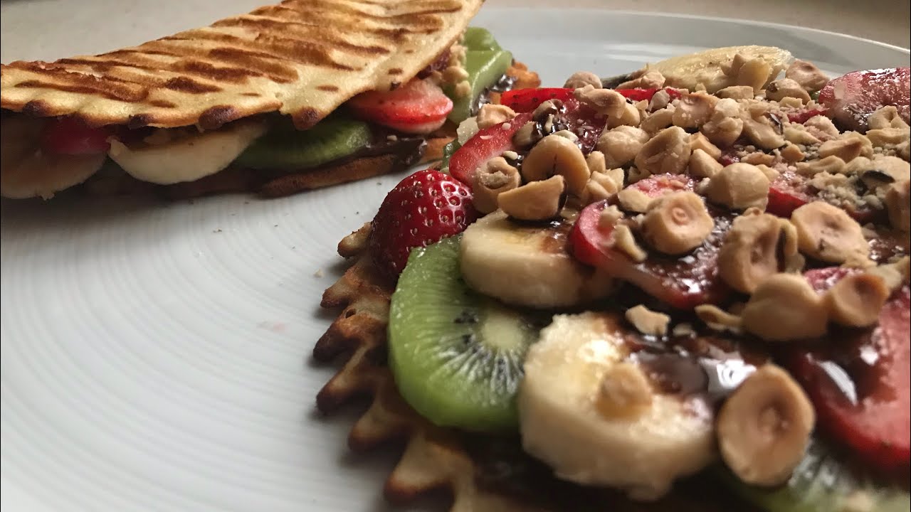 Tost Makinesinde Waffle Tarifi 🧇 | Evde Waffle Nasıl Yapılır? | Waffle Yapımı | Waffle Recipe