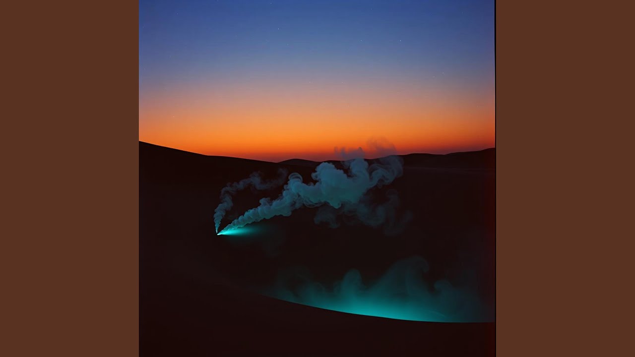 Dunes in Amber Light