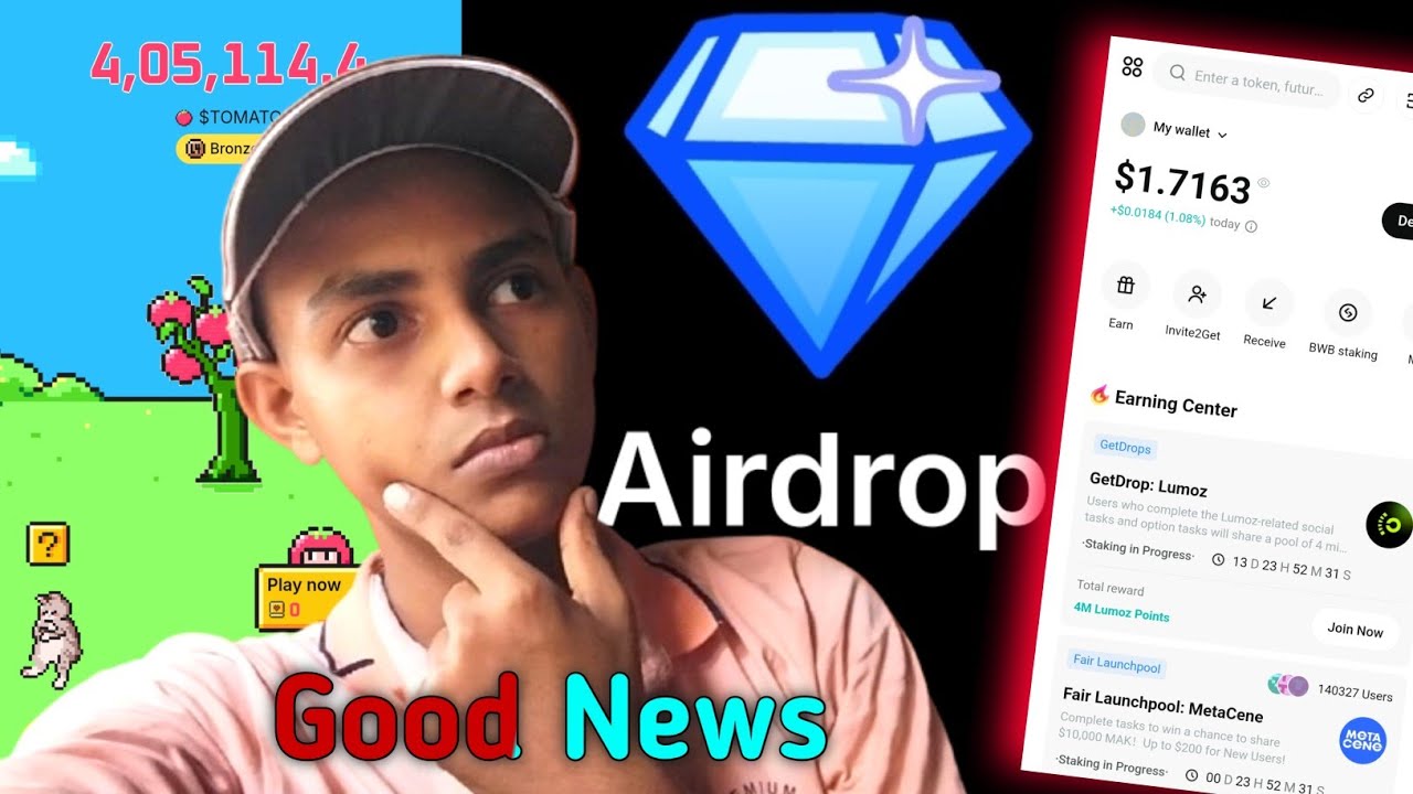 Tomarket airdrop update || level system || listing date  #tomato #airdrop #withdraw