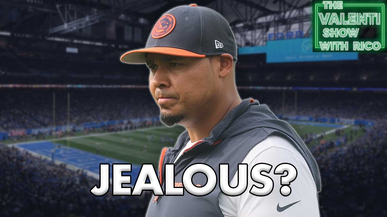 Are Lions' Fans Becoming Jealous Of The Bears? | The Valenti Show with Rico