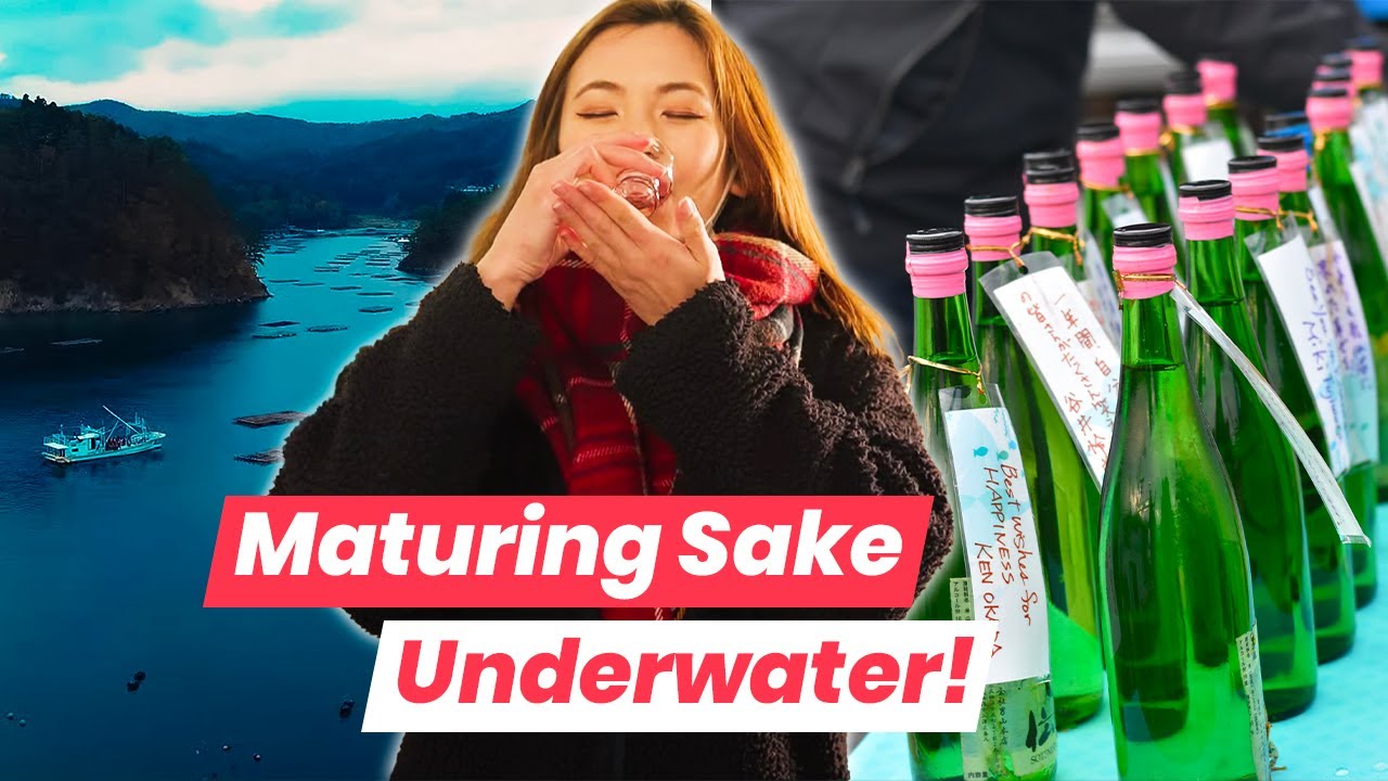 The Sake Brewery That's Aging Their Sake Underwater: Otokoyama Honten