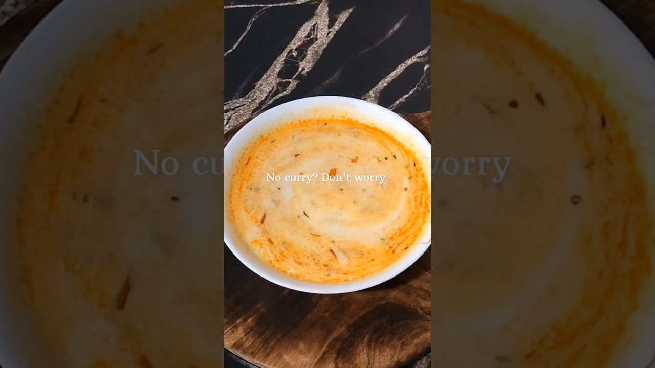 Creamy Dahi Tadka made in minutes! 😋🔥| Curd Recipe | Veg Dish 