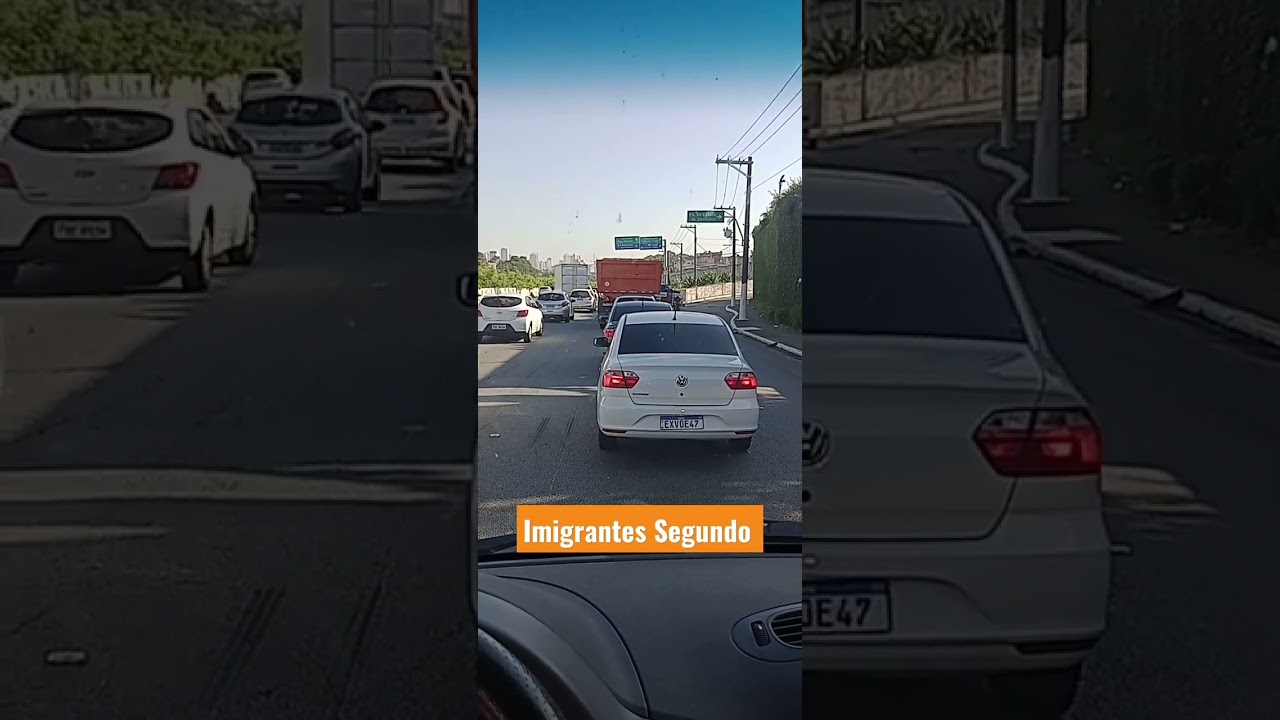 trânsito de leve segunda feira 