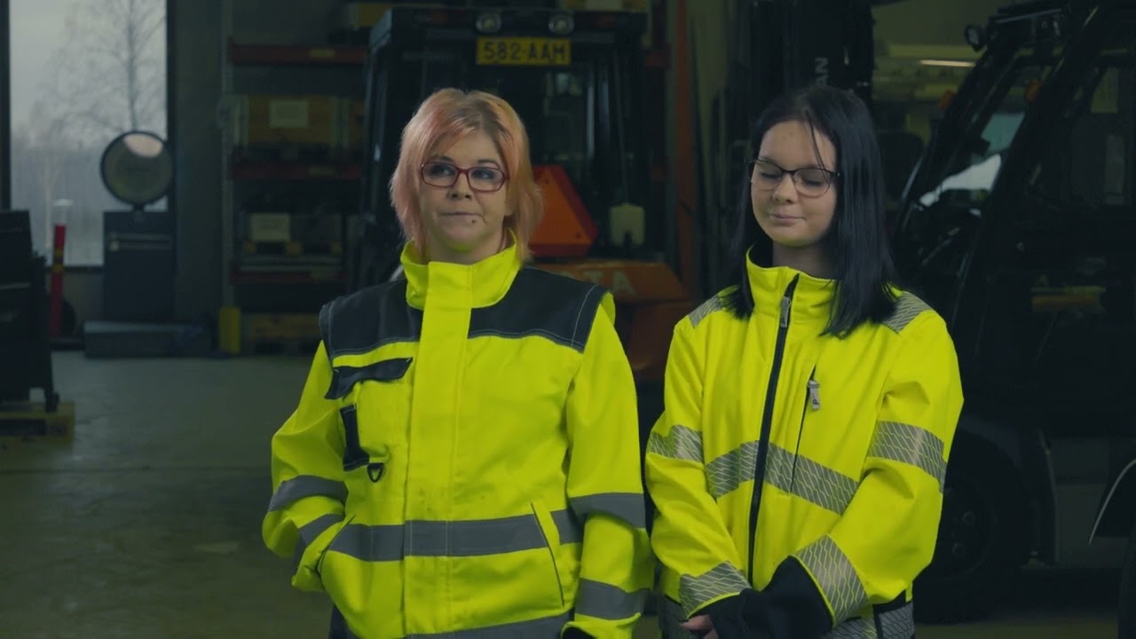 Logistiikan perustutkinto | Palvelulogistiikkatyöntekijä