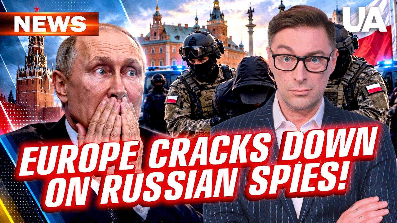 Putin EXPOSED! Spy scandal in Poland | Europe STRENGTHENS Ukraine's defense