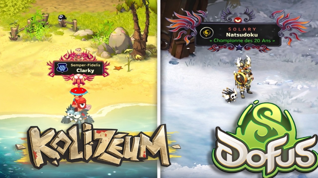 Le duo SADIDA XELOR en PvP TOP LADDER ft NATSUDOKU sur Dofus