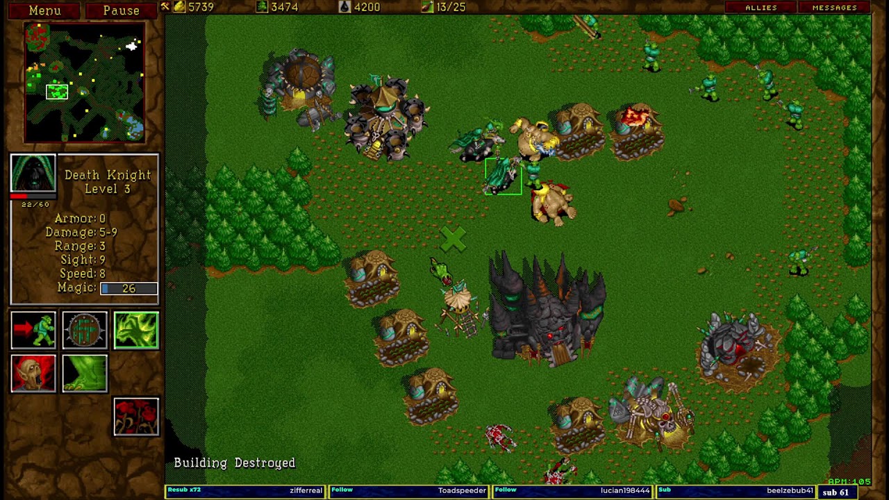 Warcraft 2 Remastered/classic 6.3.2026
