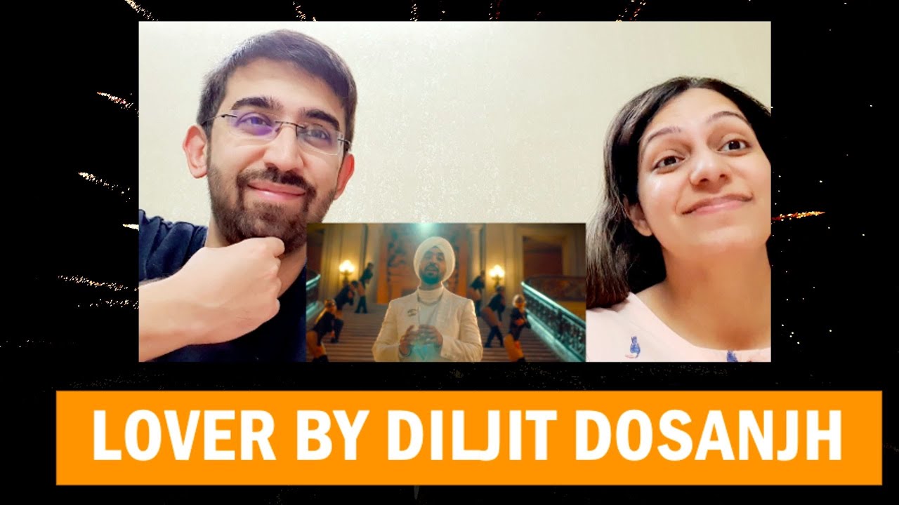 Diljit Dosanjh: LOVER (Official Music Video) Intense Reaction | 4AM Reactions MoonChild Era