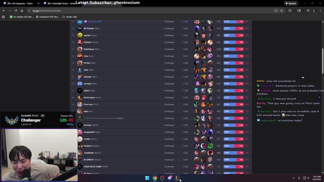 ✅FOUND THE BEST KAISA AND JINX BUILD✅1600 LP INCOMING RANK 1 ADC IN NA✅
