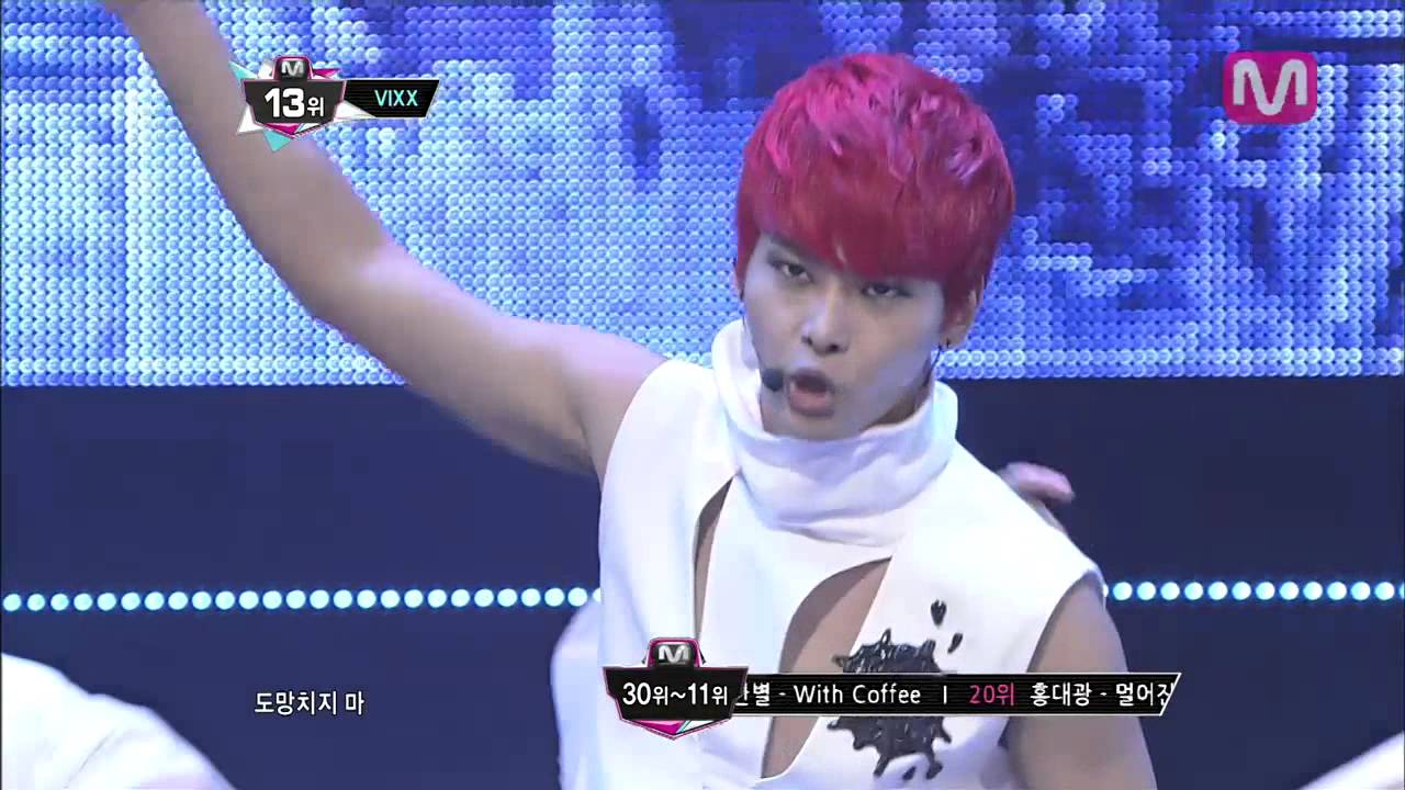 VIXX_hyde (hyde by VIXX@Mcountdown 2013.5.30)