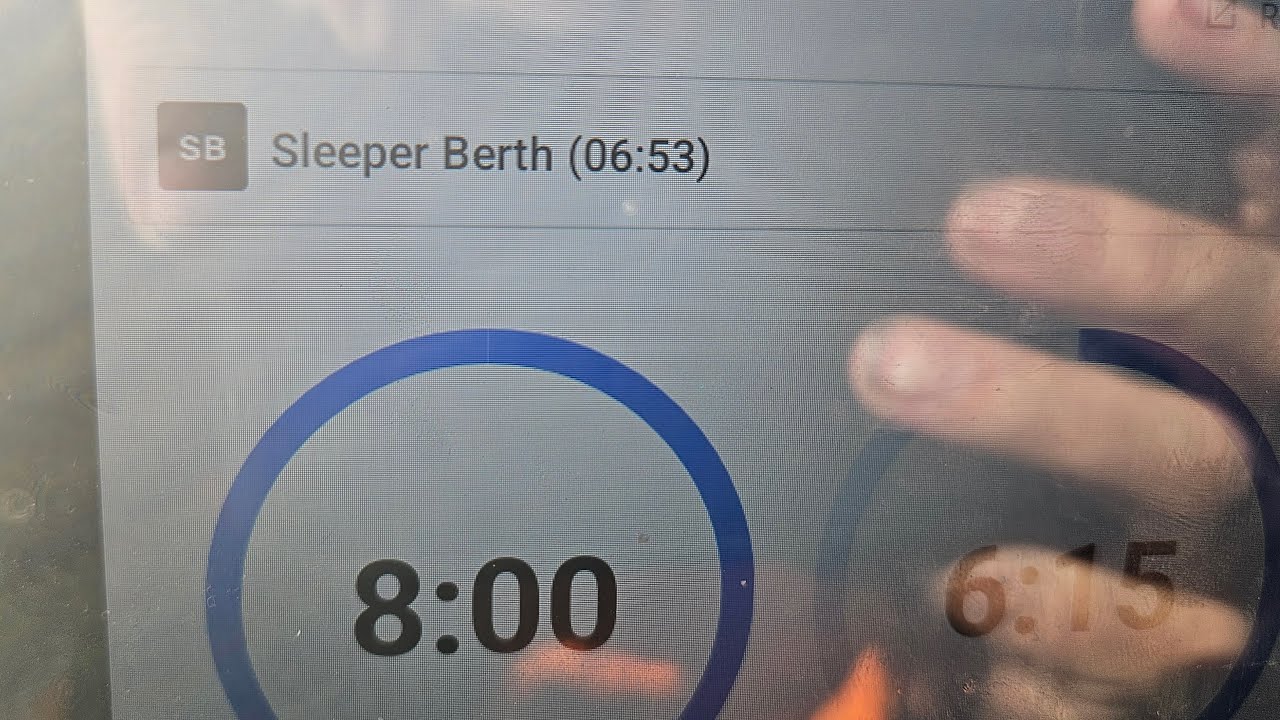 STUCK AT LEBANON, INDIANA US COLD STORAGE FOR 7+HRS THIS FAR!