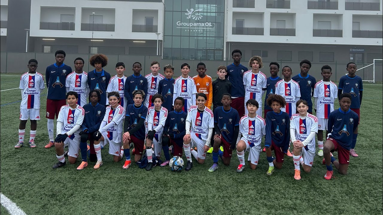 Olympique lyonnais 4🆚3 PFA (U13)