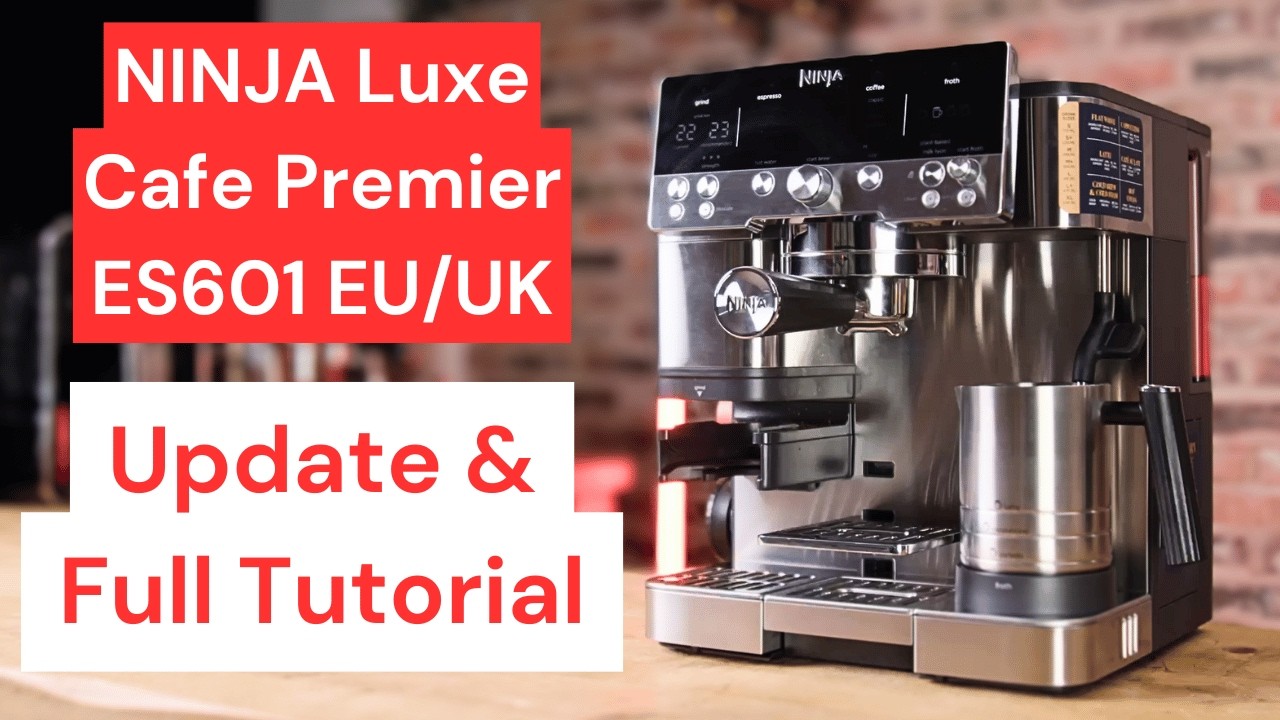 Ninja Luxe Cafe. Full Tutorial - Making All Drinks