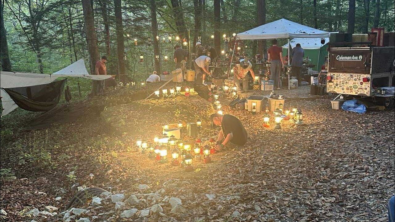 Осенняя встреча Bluegrassbushcraft/Coleman Renovations 2025