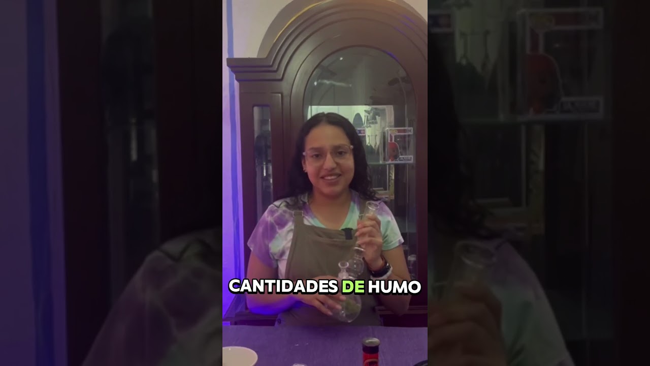 Fumar en bong es mejor?