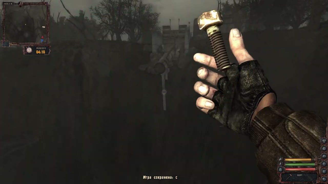 S.T.A.L.K.E.R. Lost Alpha DC 1.4007 - Выбираемся из Большого Карьера на Северных Холмах. 1080p