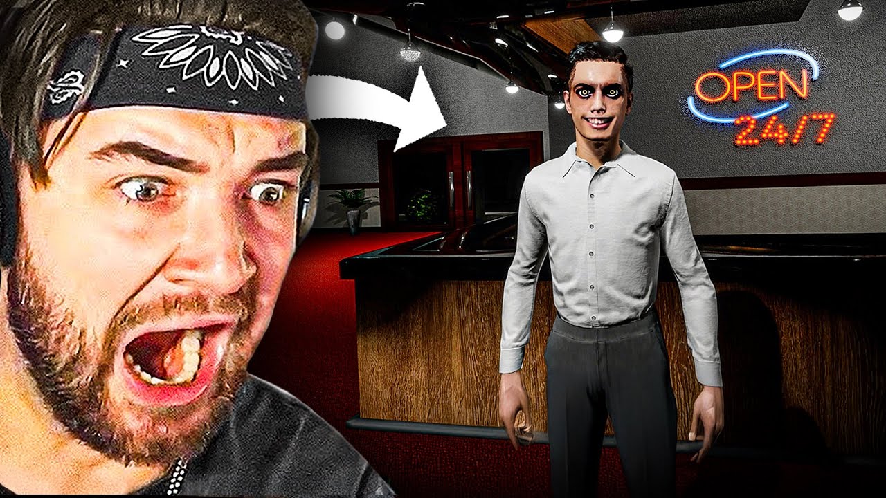 WE ACCEPTED THE NIGHT SHIFT AT A HOTEL... HELP | Helios Hotel
