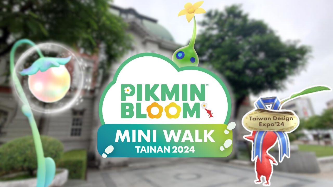 Pikmin Bloom MINI WALK: Tainan City 2024!