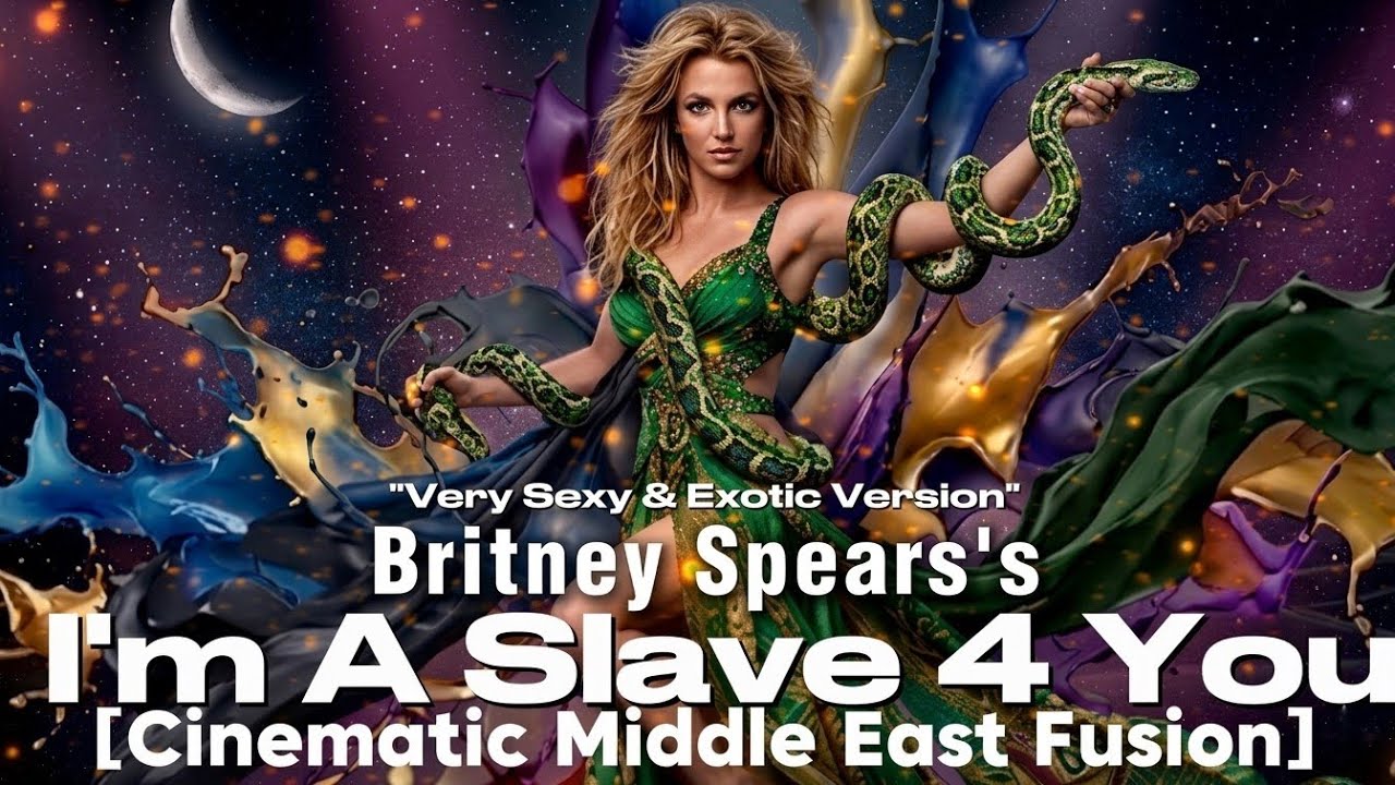 BRITNEY SPEARS - I'M A SLAVE 4 U ( Sexy & Exotic Male Cover Version) | CINEMATIC MIDDLE EAST FUSION 