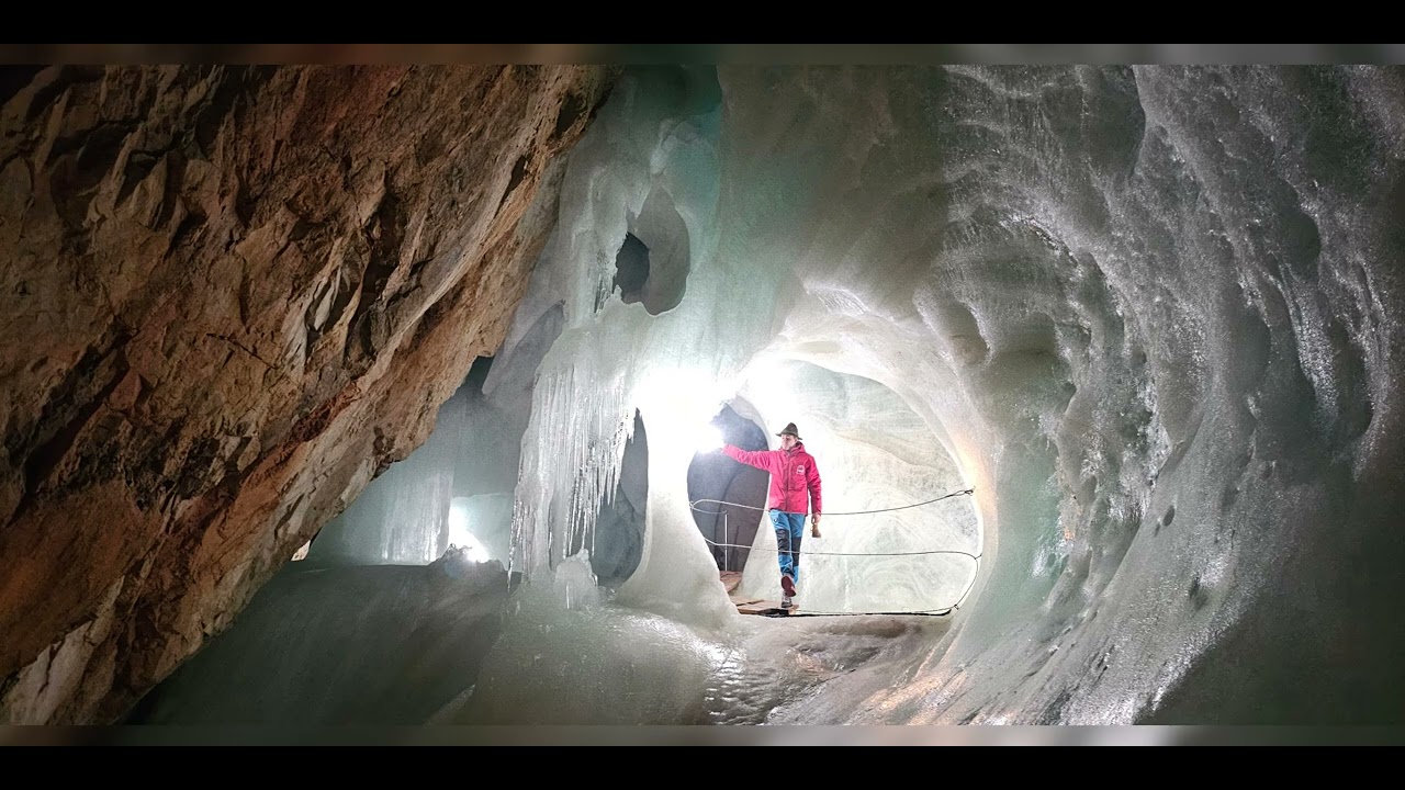 Eisriesenwelt Salzburger Land Juni 2025
