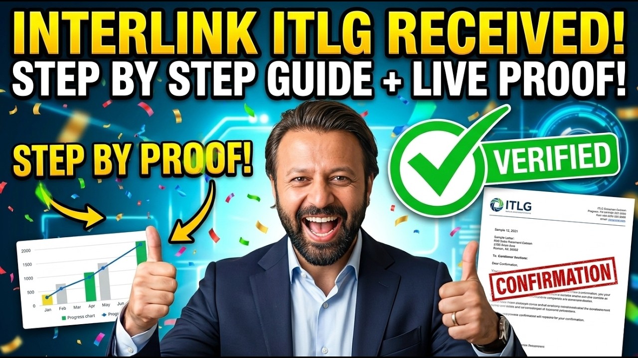 🔥 Получение Interlink ITLG | Пошаговое руководство | Живое доказательство (Обновление 2026)