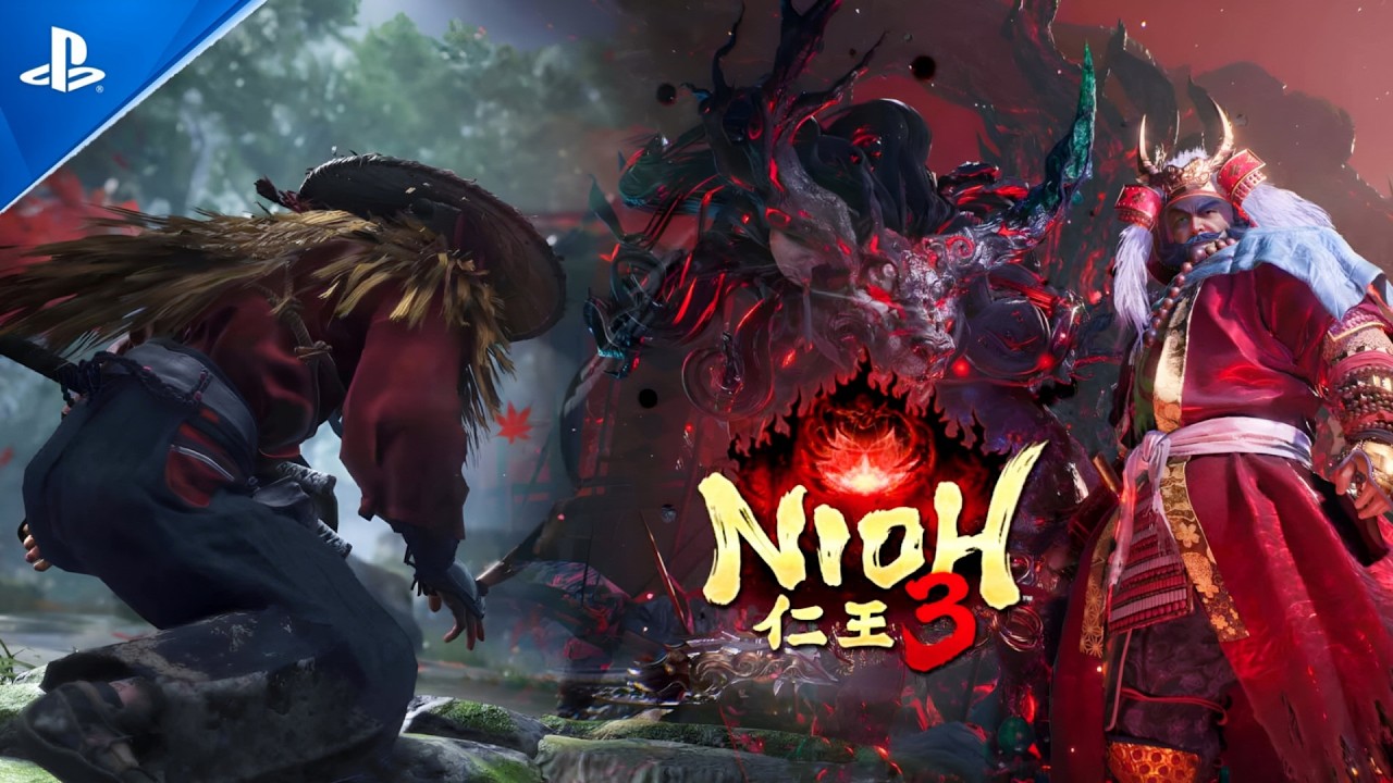 استكشاف الأسرار والمهام الجانبية🔥 Nioh 3 بلايستيشن 5 مترجم بالعربية / Nioh 3 ps5 gameplay