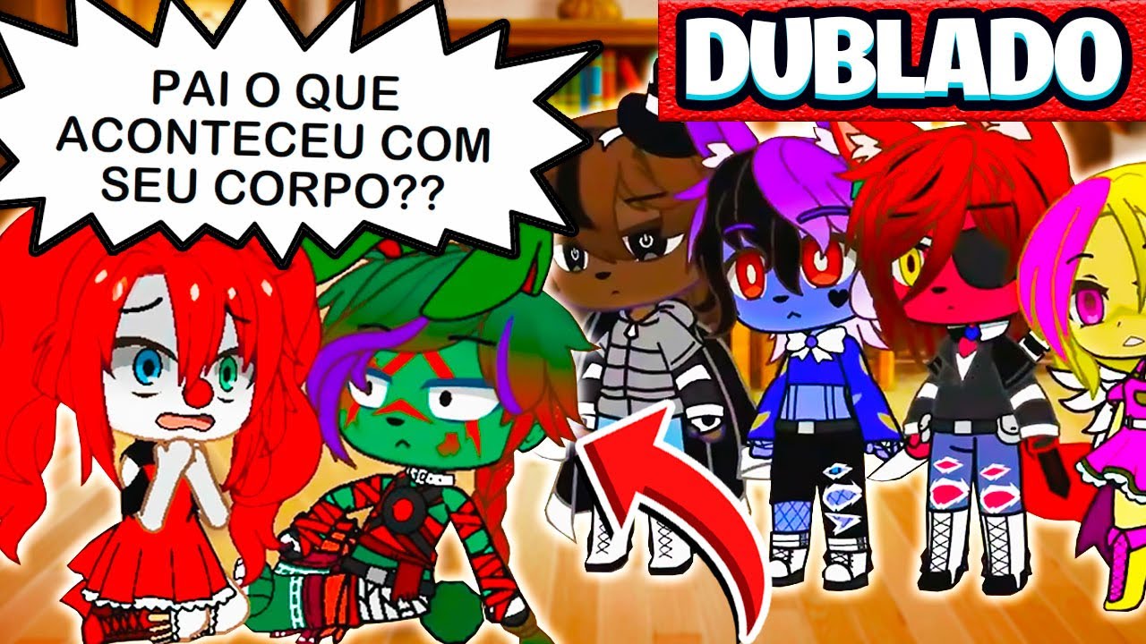 WILLIAM AFTON E FNAF PRES0S NUMA SALA POR 24 HORAS FINAL ! MINI FILME GACHA CLUB