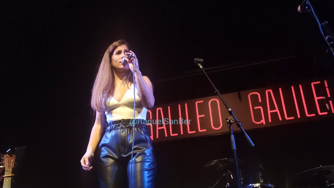 Julia Medina '90 minutos' + 'Te has perdido quien soy' en Madrid
