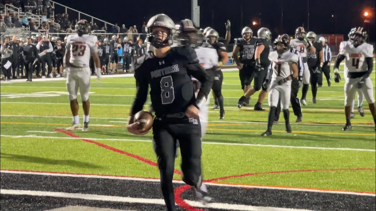 Big Central Gridiron Movie - Linden @ Bridgewater-Raritan - First Half - October 31, 2025