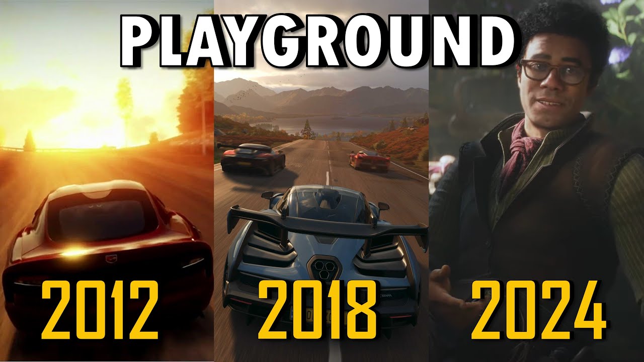 Playground Games (2009-2023)