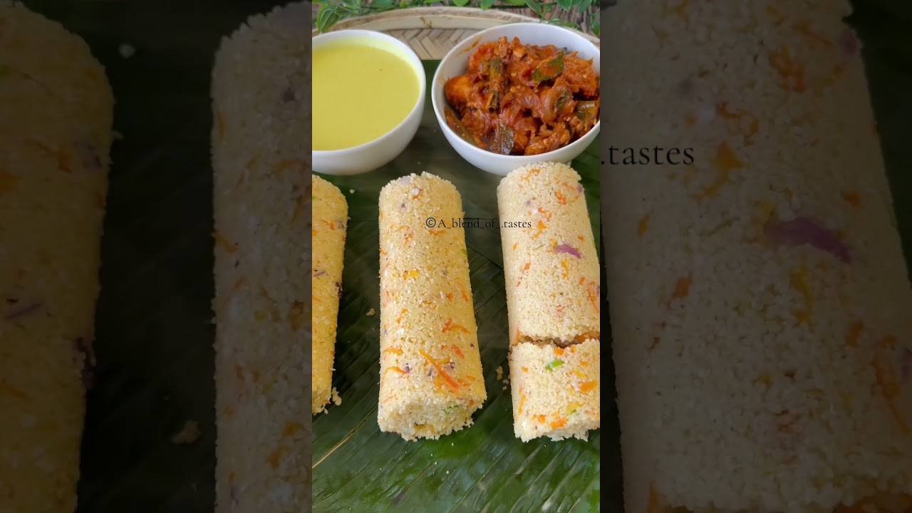🇱🇰 Easy Peasy Couscous Pittu 🍛✨🌍 #CouscousPittu  #traditionalwithatwist  #AroundTheWorldInDishe